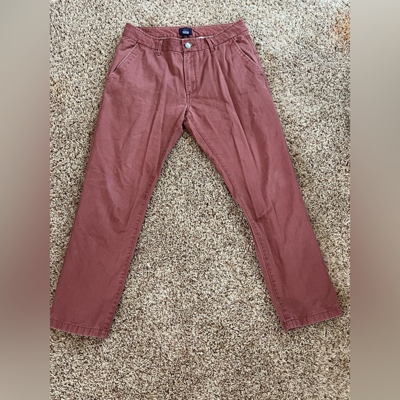 GAP Other - GAP Burnt Red Mens Chino